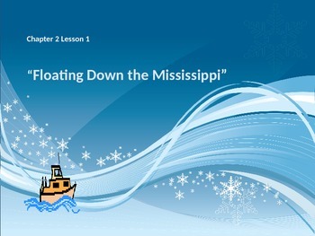 Preview of Mississippi River Powerpoint (Louisiana History)