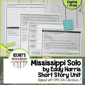 Preview of Mississippi Solo by Eddy Harris HMH 7 Digital and Print