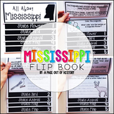 Mississippi State Symbols Flipbook Interactive Activity fo