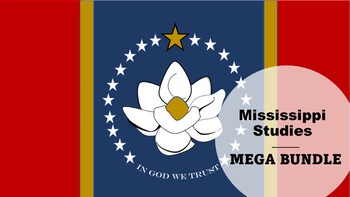 Preview of Mississippi Studies MEGA Bundle