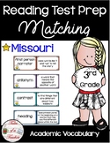 Missouri 3rd Grade Reading Matching Test Prep Game