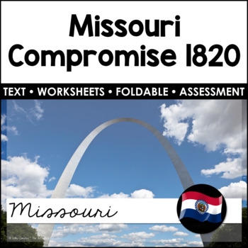 Preview of Missouri Compromise 1820 | Social Studies for Google Classroom™