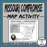 Missouri Compromise Map Activity