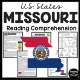 Missouri Informational Text Reading Comprehension Workshee