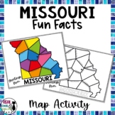 Missouri Map Activity | Fun State Facts