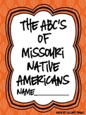 Missouri Native American ABC Booklet