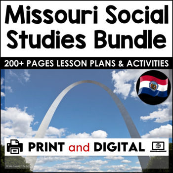 Preview of Missouri Social Studies BUNDLE