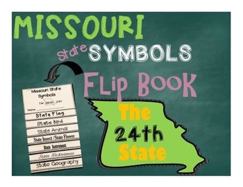 Preview of Missouri State Symbols Flipbook