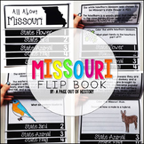 Missouri State Symbols Flipbook Interactive Activity for S