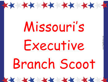 Preview of Missouri's Executive Branch Scoot