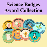 Missty's Science Badges Award COLLECTION