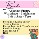Missty's Science Bundle - All About Energy - For Primary G