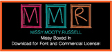 Missy Boxed In Font {Commercial & Personal Use!}