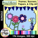 Missy Collection Seller's Kit {BUNDLE} - Papers, Frames, B