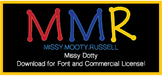 Missy Dotty Font {Commercial & Personal Use!}