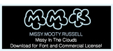 Missy In The Clouds Font {Commercial & Personal Use!}