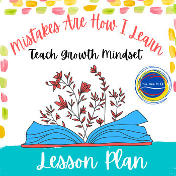 Preview of Mistakes Are How I Learn Growth Mindset and Perseverance Lesson Plan
