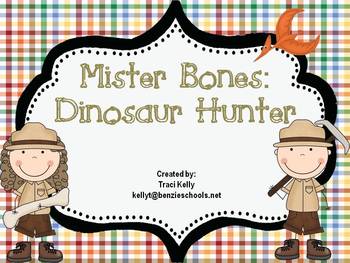Preview of Mister Bones:  Dinosaur Hunter - Scott Foresman 1st Grade