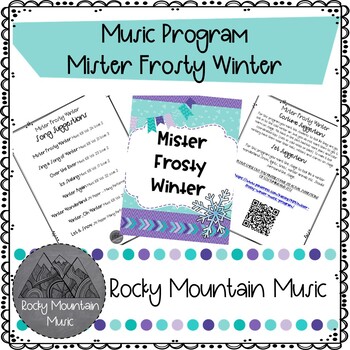 Preview of Mister Frosty Winter Music Program
