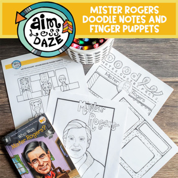 Preview of Mister Rogers Doodle and Play Packet