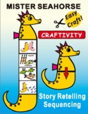 Mister Seahorse by Eric Carle Retelling, Sequencing CRAFTIVITY
