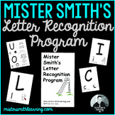 Letter Recognition Program (identification flashcards-uppercase)