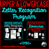 Letter Recognition Program Combo *Upper and Lowercase* Bundle