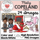 Misty Copeland Clipart by Clipart That Cares
