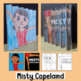 Misty Copeland Craft Black History Month Activities Women'