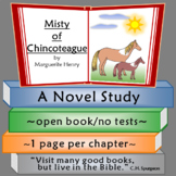 Misty of Chincoteague Novel Study