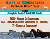 Misty of Chincoteague Vocabulary Boom™ Cards BUNDLE/7 SETS