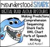 Misunderstood Shark Digital Reading Resource for Google Cl