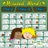 Misused Words - Homophones: There Their They're
