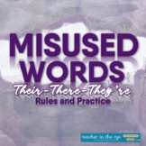 Misused Words Series: Their, There, They're Definitions, E