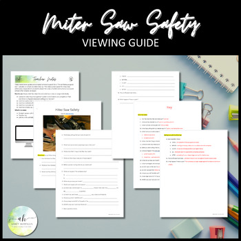 Preview of Miter Saw Safety - Video Guide