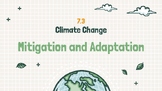 Mitigation and Adaptation: Climate Change PowerPoint Prese