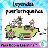 Leyendas puertorriqueñas - Boom Cards