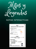 Mitos y leyendas (notas interactivas)