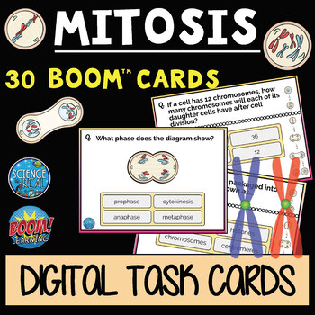 Preview of Mitosis Boom Cards