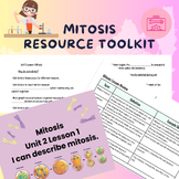 Mitosis Bundle (PPT, Guided Notes, &Lesson Review w/ Diffe