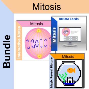 Preview of Mitosis Bundle of 3 Resources
