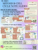 Mitosis + Cell Cycle Note Slides