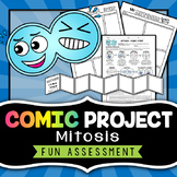 Mitosis Project - Comic Strip Activity - Fun Assessment