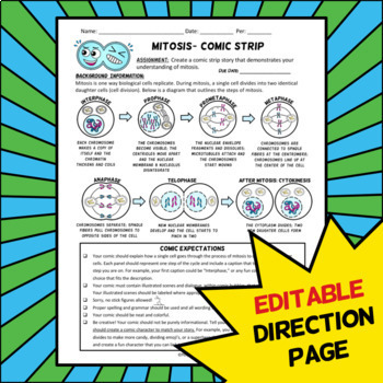 Featured image of post Meiosis Mitosis Comic Strip