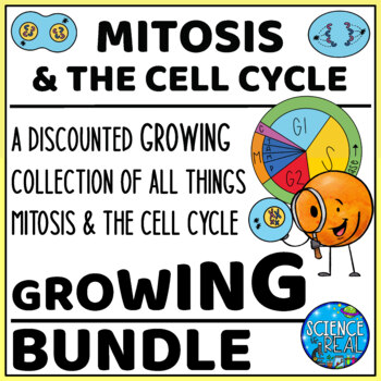 Preview of Mitosis Discount Growing Bundle