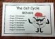 40 cards of a mitosis flip book