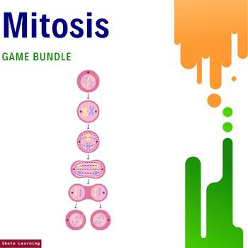 Preview of Mitosis Game Bundle: Explore Cell Division Fun