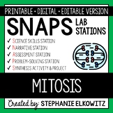 Mitosis Lab Stations Activity | Printable, Digital & Editable