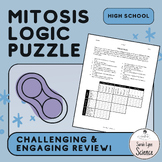 Mitosis Logic Puzzle: A Cell Cycle Review Activity