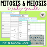Mitosis & Meiosis Study Guide